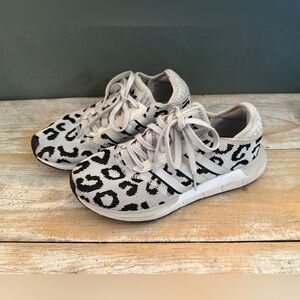 Adidas Leopard Print Sneakers